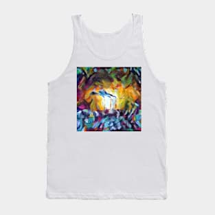 Factory in city Tank Top